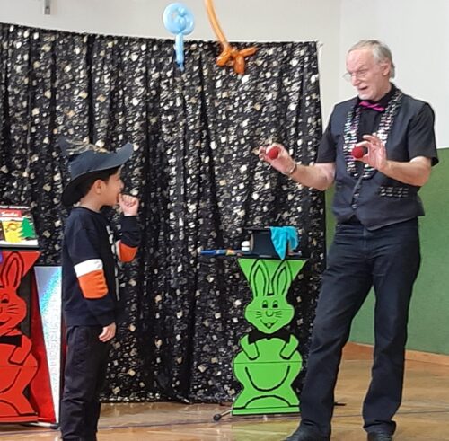 Weihnachtszauber Show