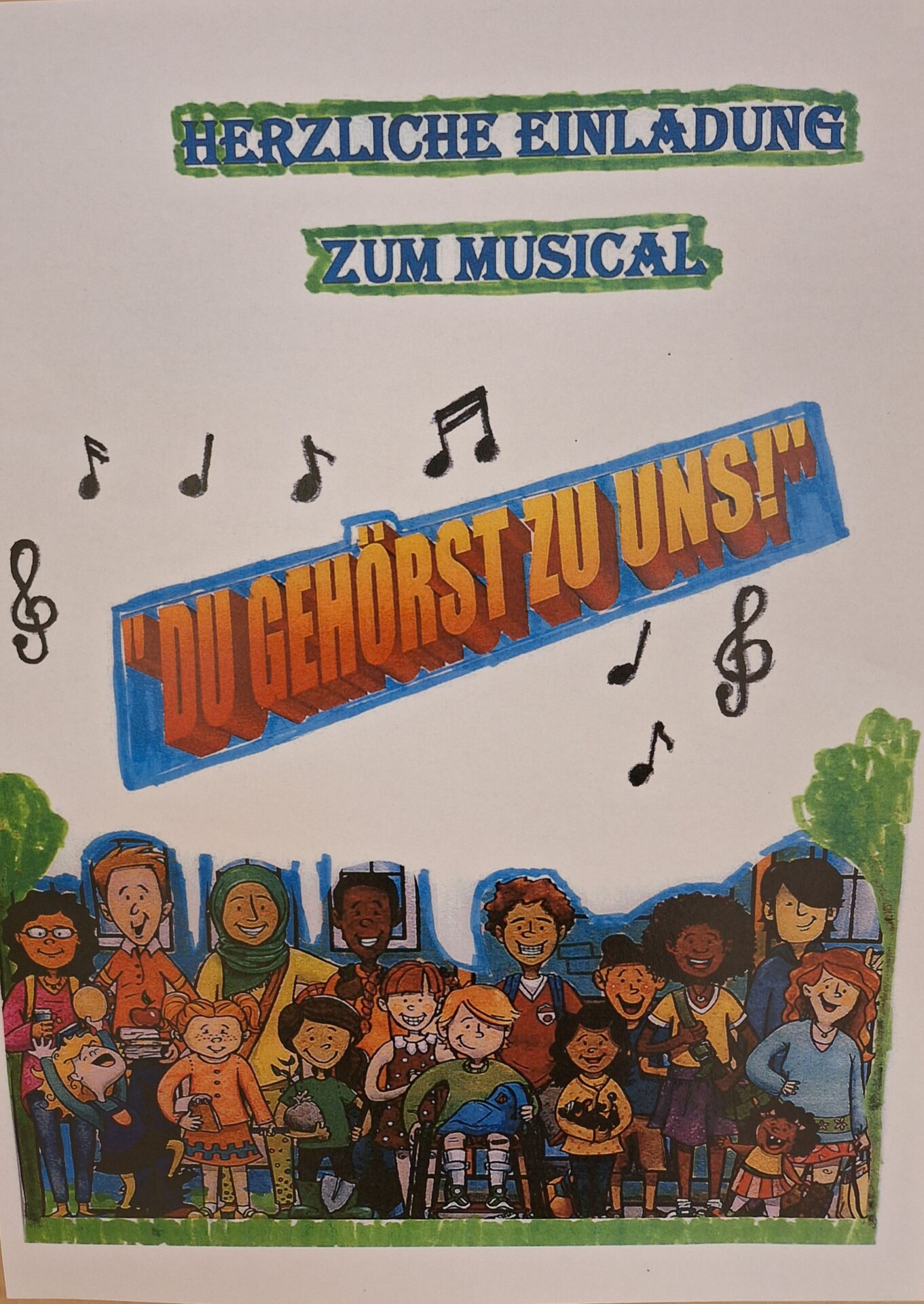 Einladung zum Musical
