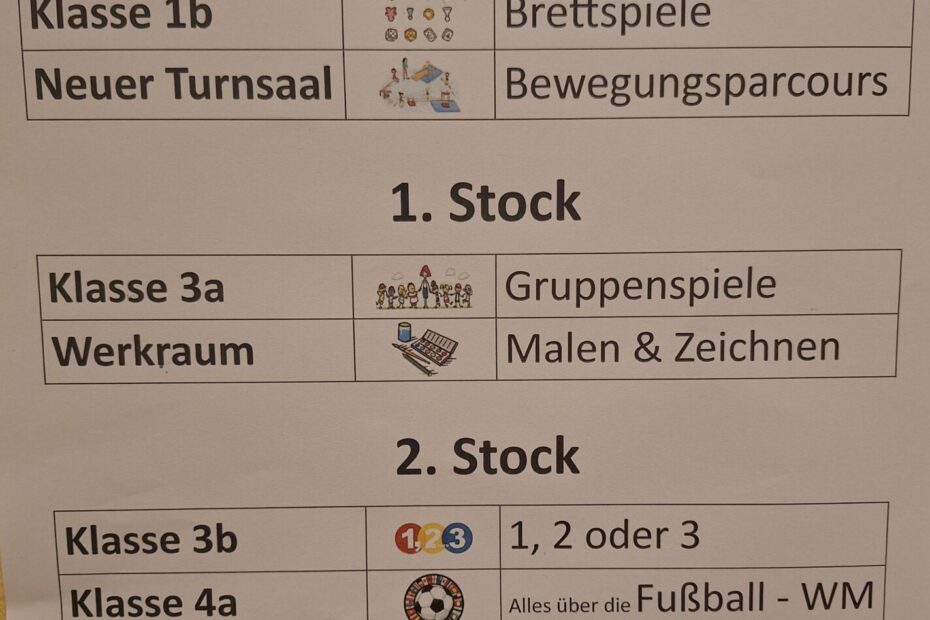 Leitfaden für den Aktiv-Kreativ-Tag