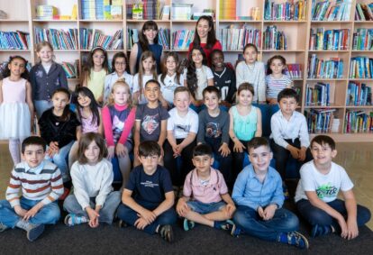 Klassenfoto 2A