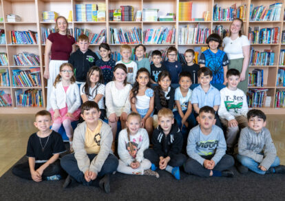 Klassenfoto 2B