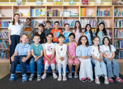 Klassenfoto 3A