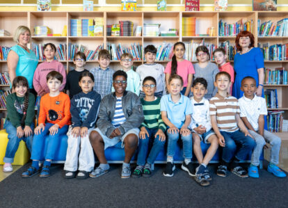 Klassenfoto 3B
