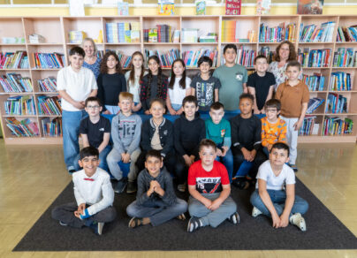 Klassenfoto 4A