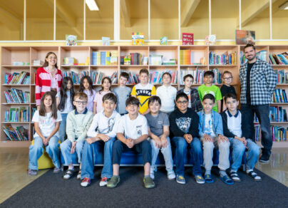 Klassenfoto 4B